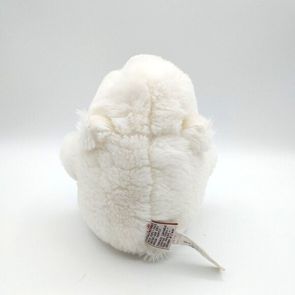 Vintage Gund White Teddy Polar Bear Plush Snuffles Stuffed Animal 1980 Toy Korea - Picture 4 of 4